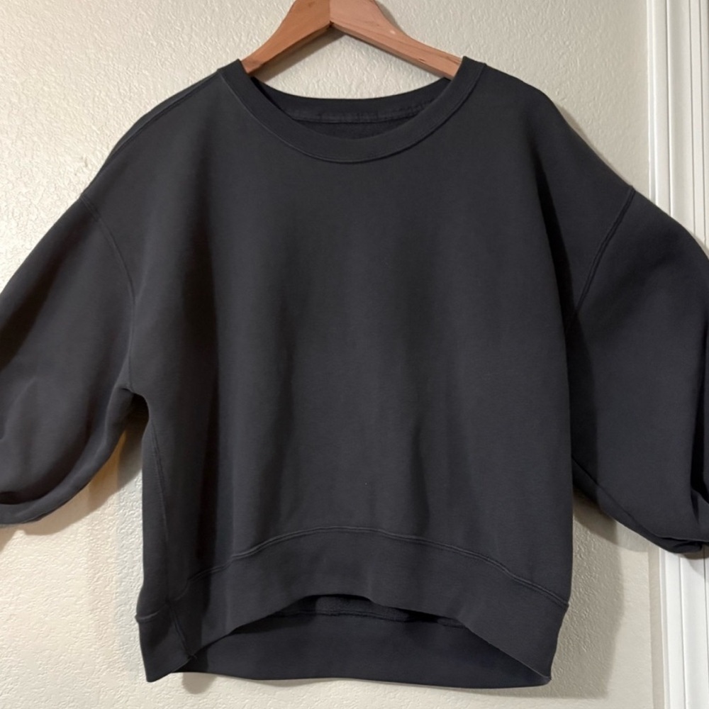 Abercrombie & Fitch Dark Gray Sweatshirt